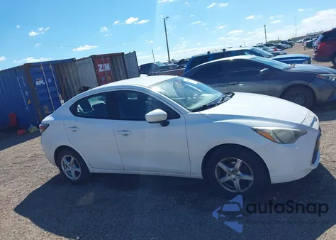 2016 Scion Ia from USA, damaged, VIN 3MYDLBZV1GY109359